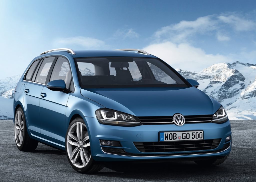 Volkswagen Golf 7 Estate