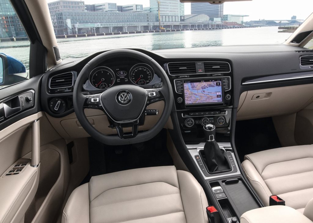 Volkswagen Golf 7 Estate