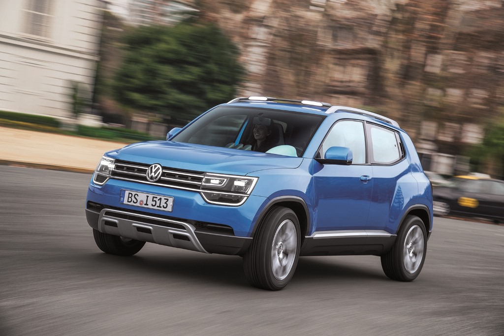 Volkswagen Taigun Concept