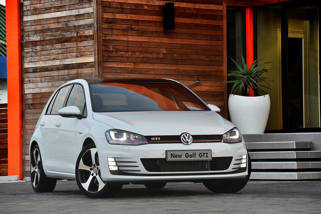 Volkswagen Golf 7 GTI