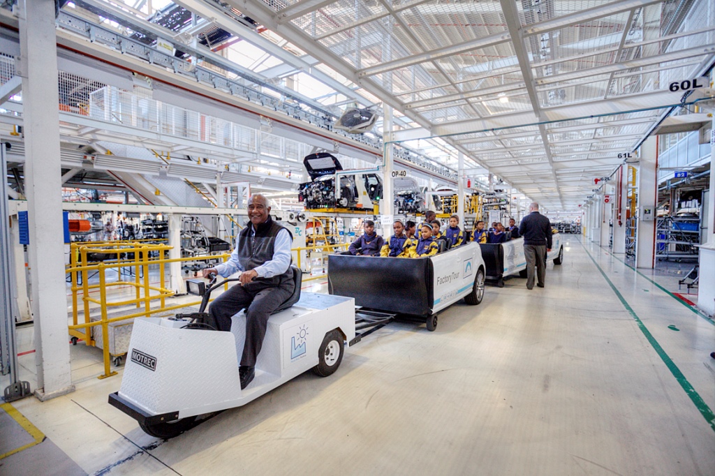 Volkswagen SA FactoryTour