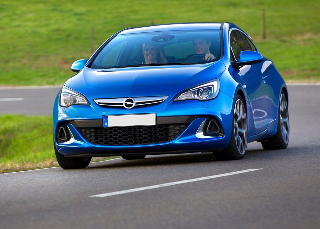 2013 Opel Astra OPC