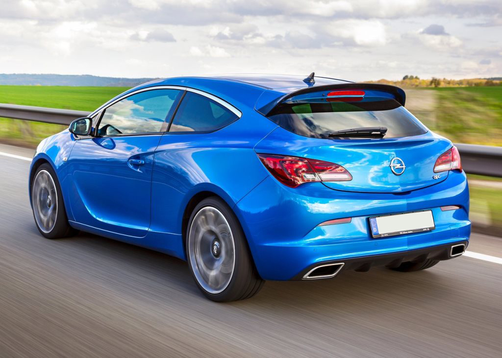 2013 Opel Astra OPC