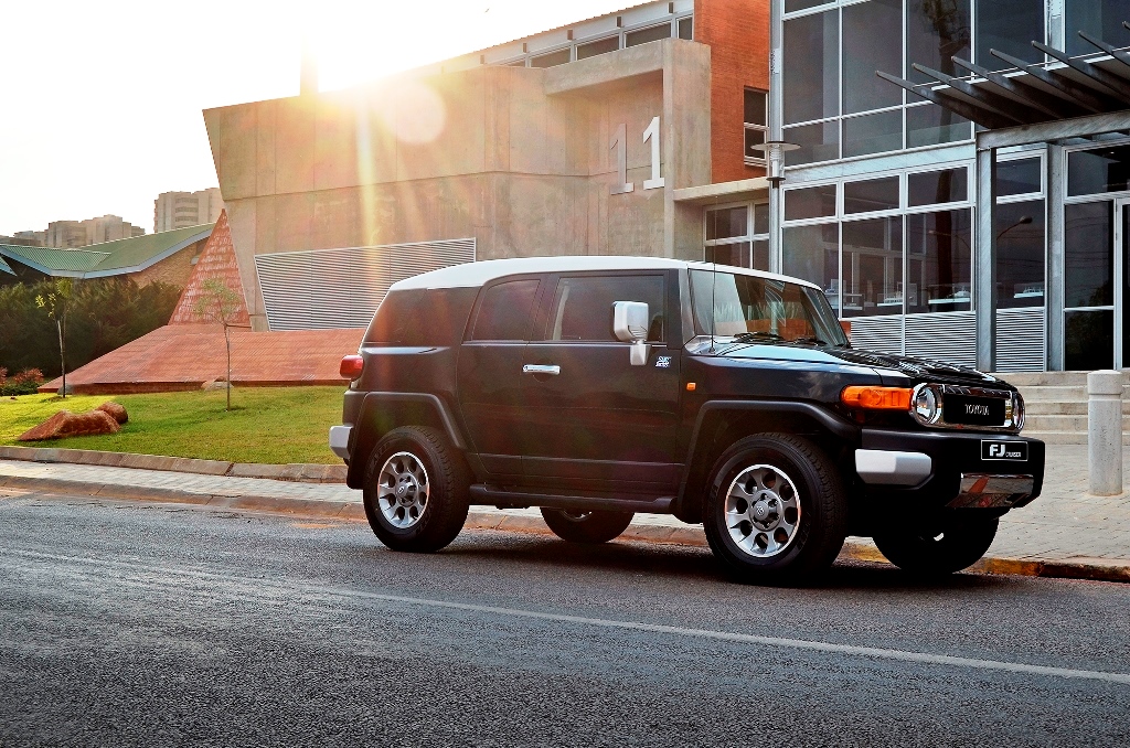 2013 Toyota FJ Cruiser