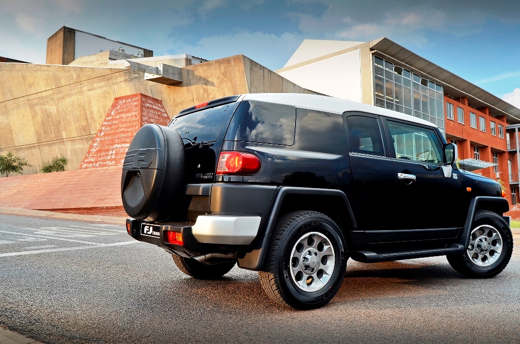 2013 Toyota FJ Cruiser