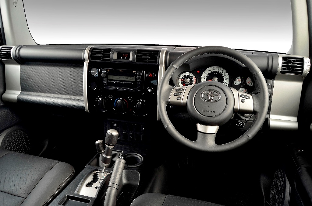 2013 Toyota FJ Cruiser