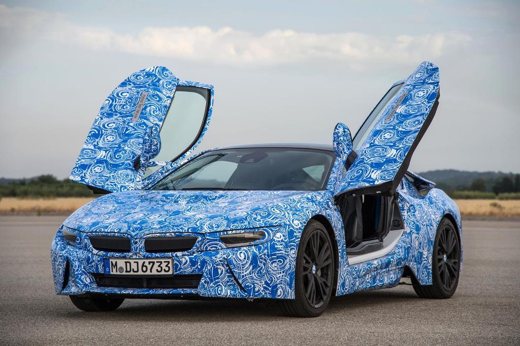 BMW i8 Hybrid