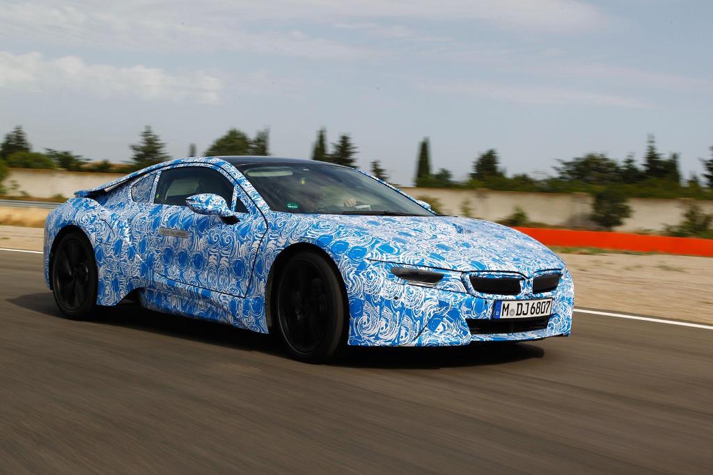 BMW i8 Hybrid