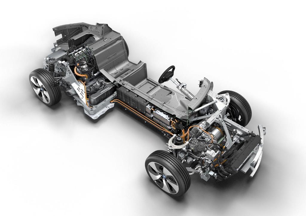 BMW i8 Hybrid