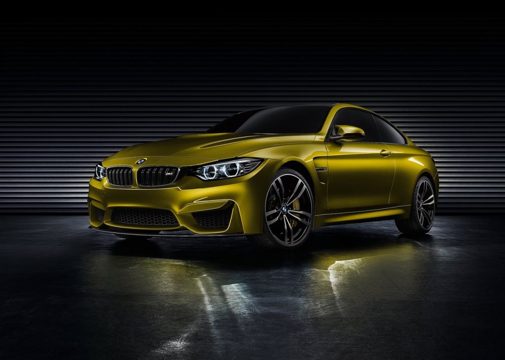 BMW M4 Coupe Concept