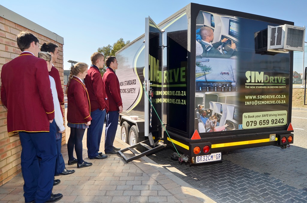 GMSA And SimDrive Partnership