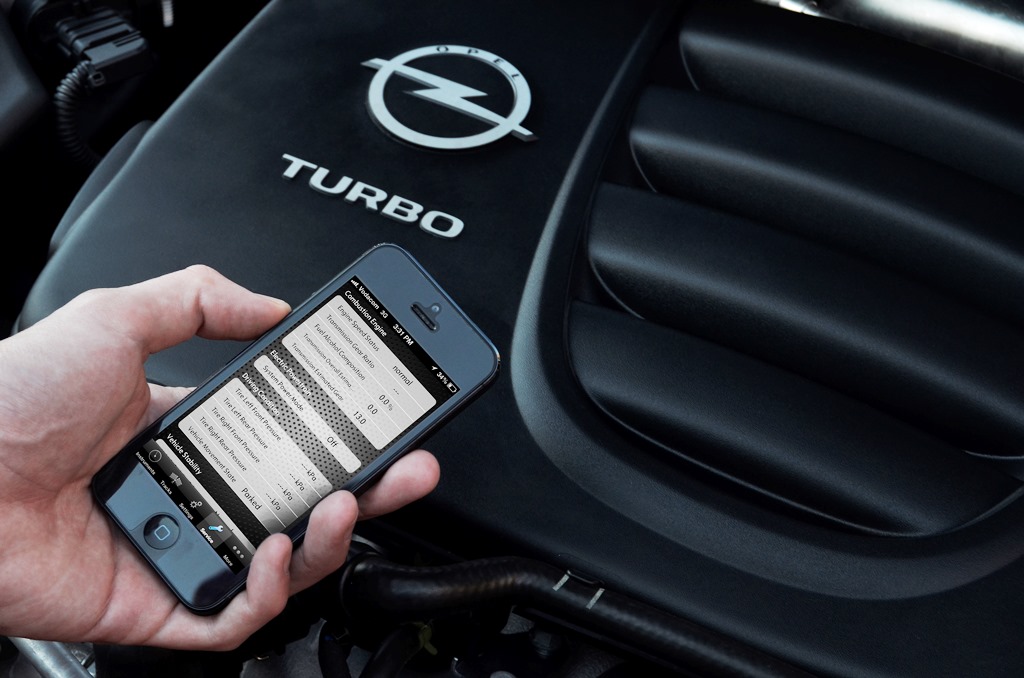 Opel Astra OPC Power App