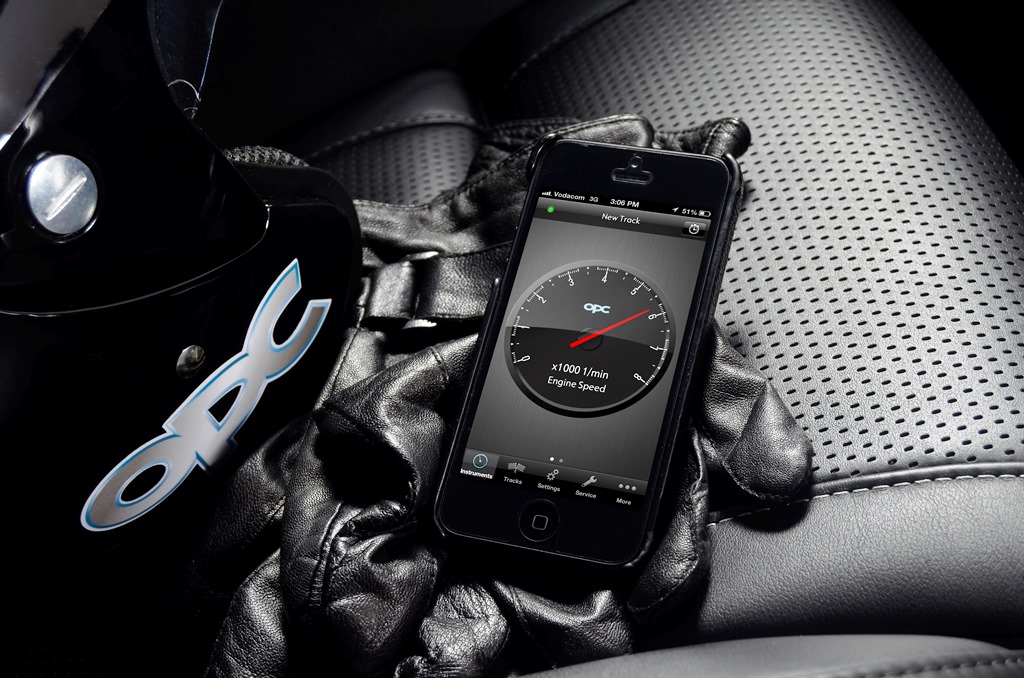 Opel Astra OPC Power App