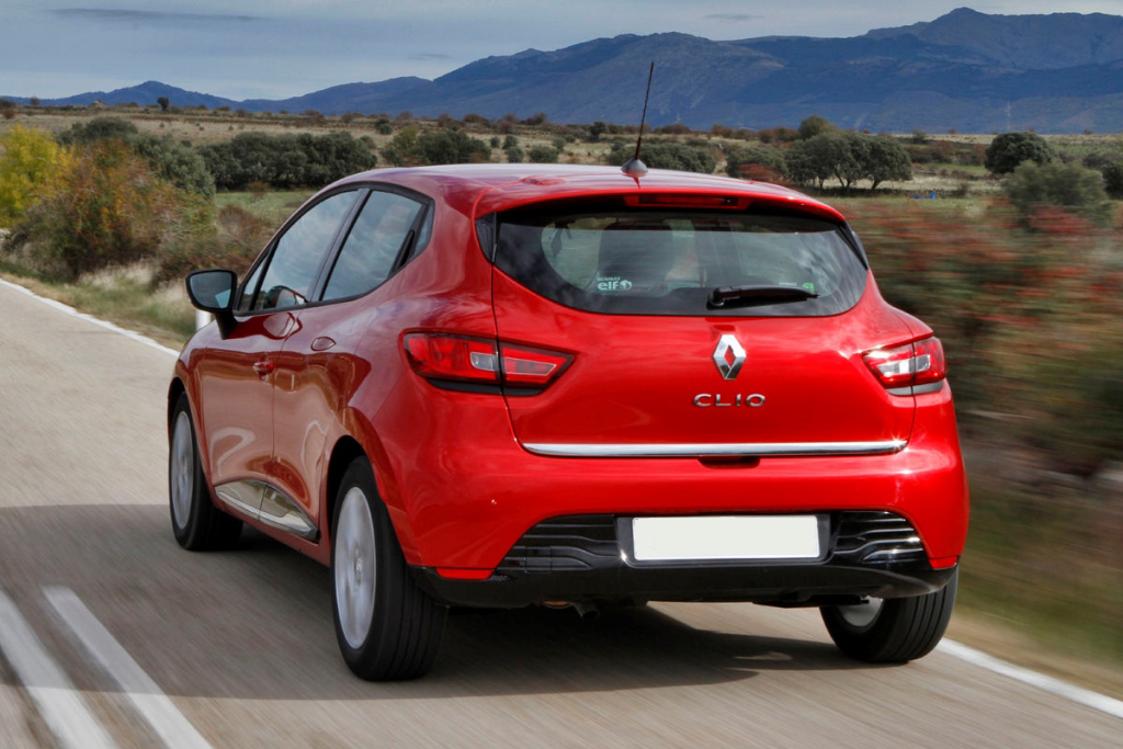 Renault Clio IV Turbo Expression