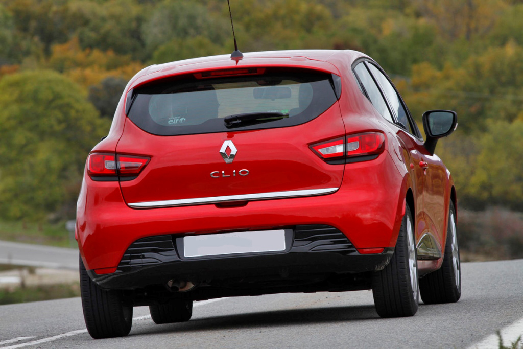 Renault Clio IV Turbo Expression