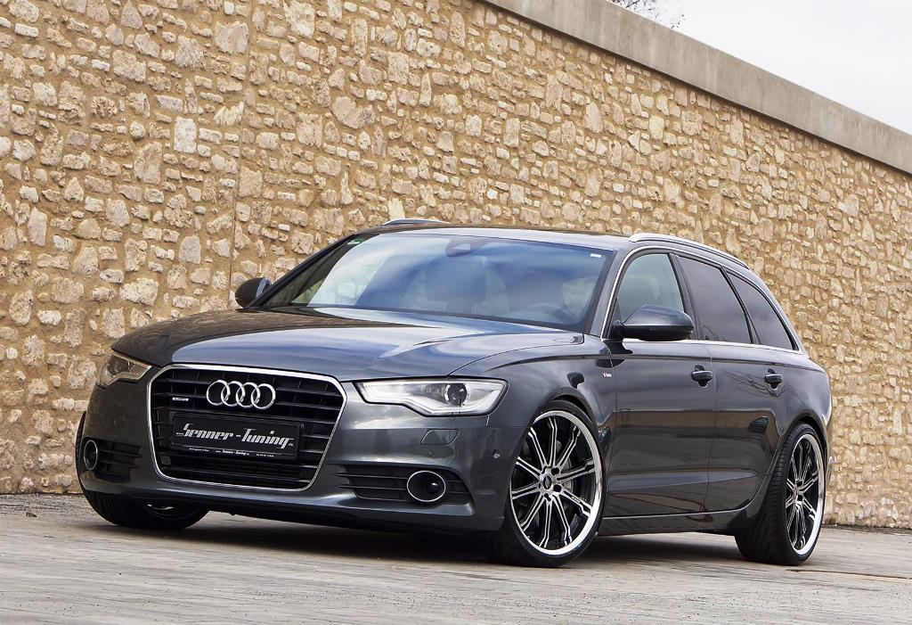 Senner Tuning Audi A6 Avant Biturbo