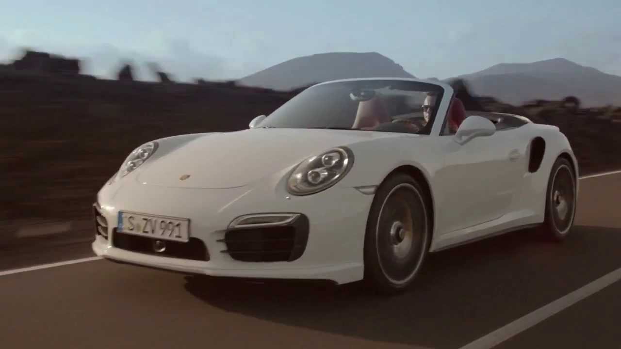 New Porsche 911 Turbo & Turbo S Cabriolet Unveiled