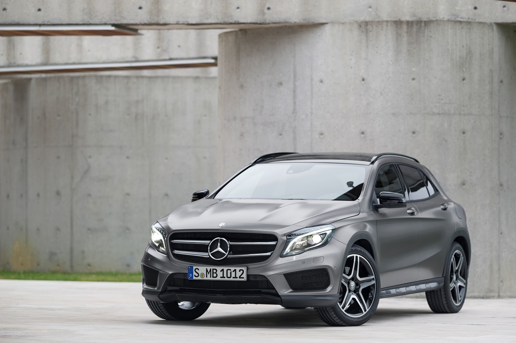Mercedes-Benz GLA 250 4MATIC (X156) 2013