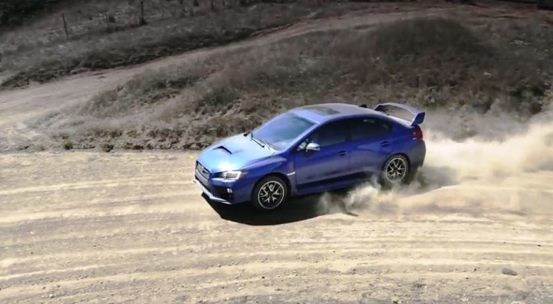 2014 Subaru WRX STI