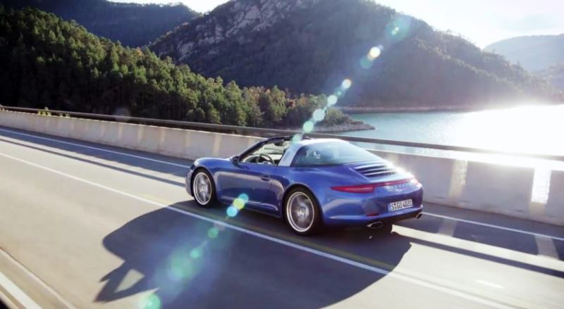 Porsche 911 Targa