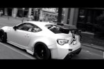 Scion FRS Rocket Bunny Aerodynamics