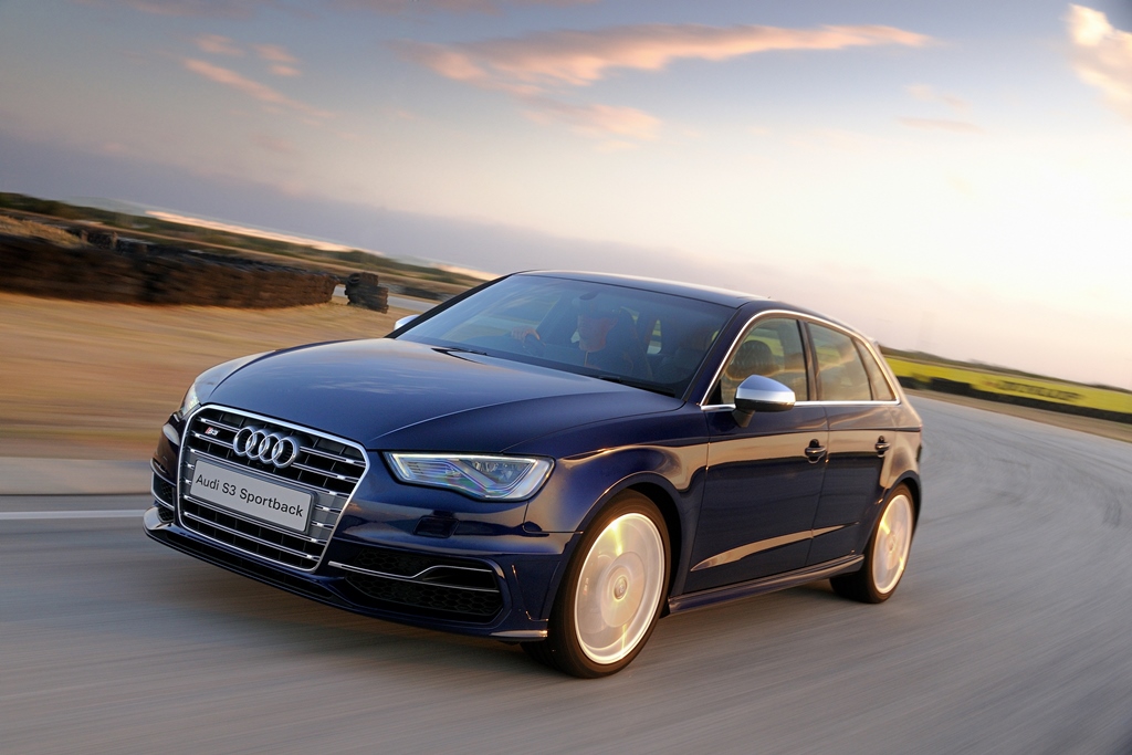 2014 Audi S3 Sportback