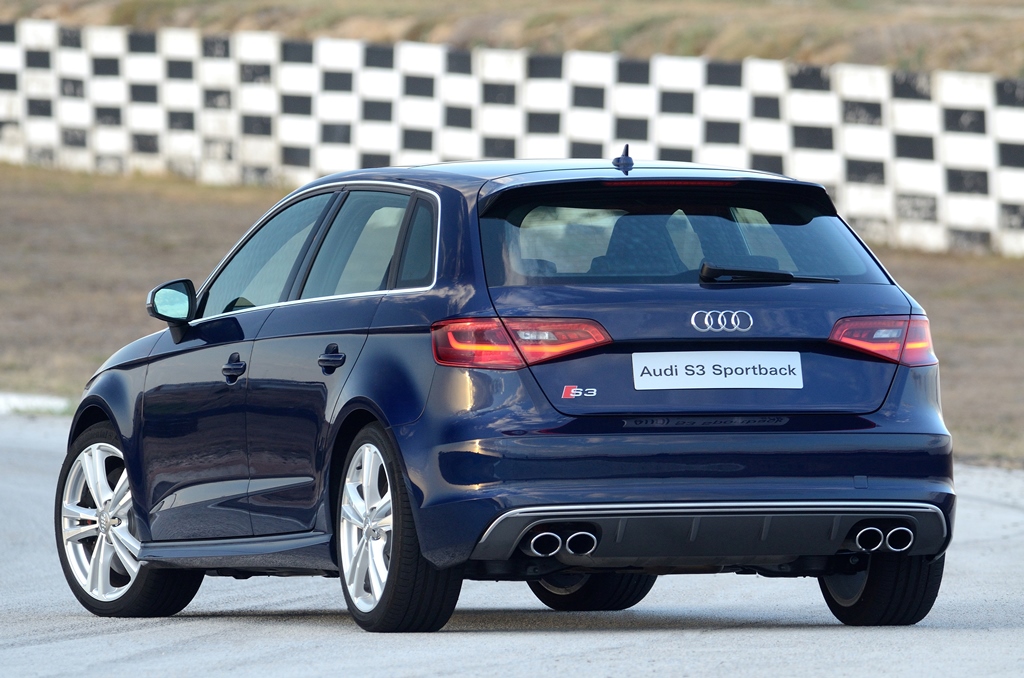 2014 Audi S3 Sportback