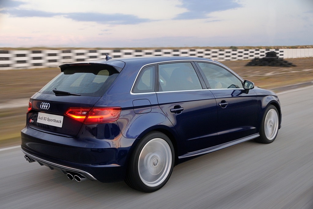 2014 Audi S3 Sportback