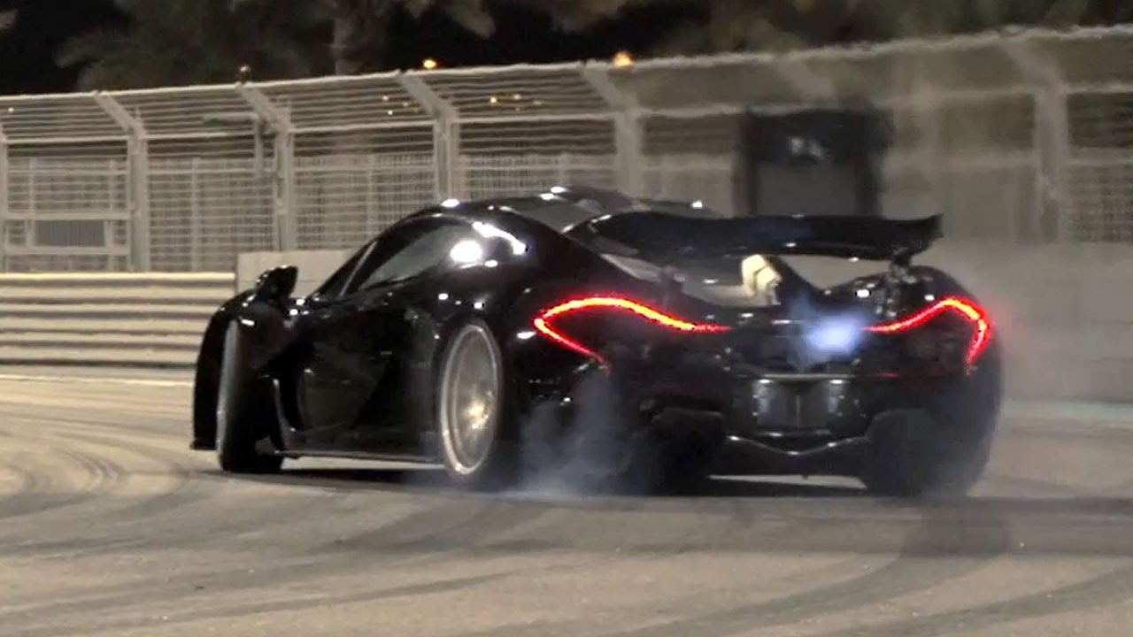 McLaren P1