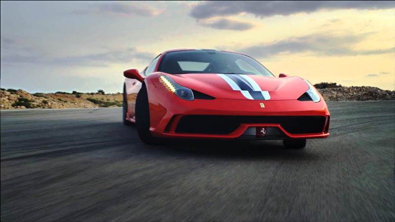 Ferrari 458 Speciale