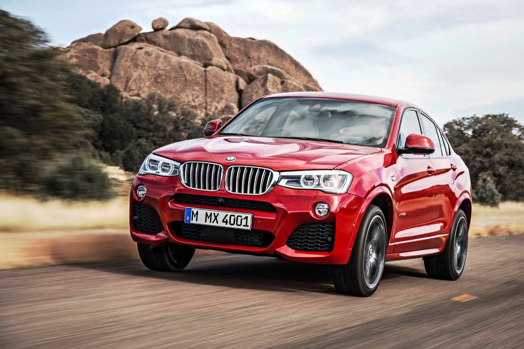 BMW X4 xDrive35i M Sport