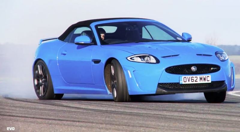 Jaguar XKR-S Convertible