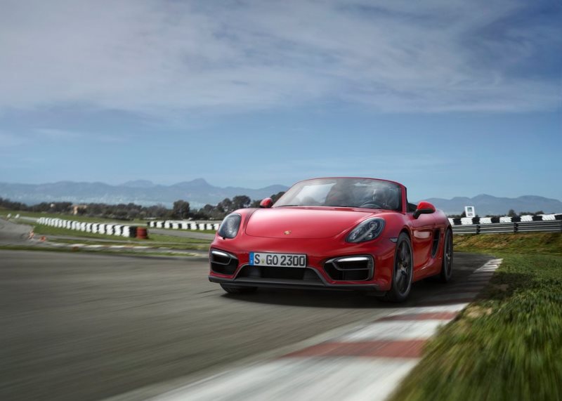 Porsche Boxster GTS