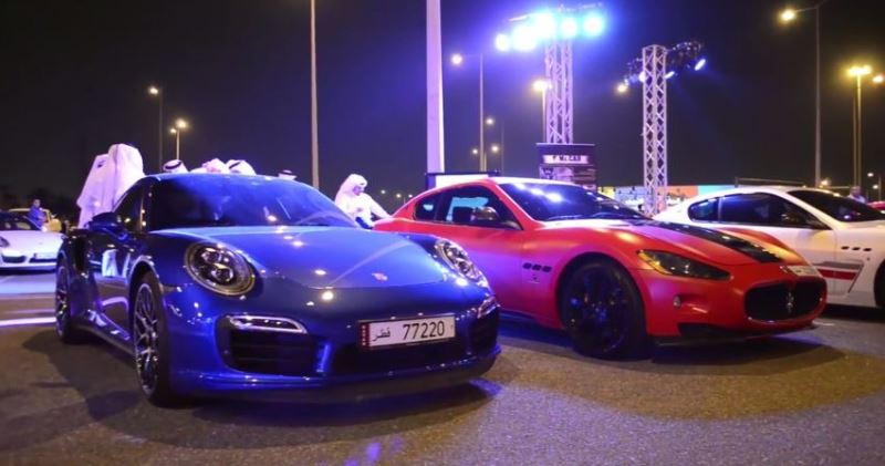 Supercars in Qatar