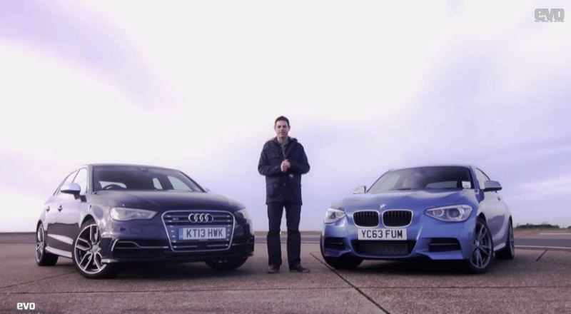 Audi S3 Sportback vs. BMW M135i