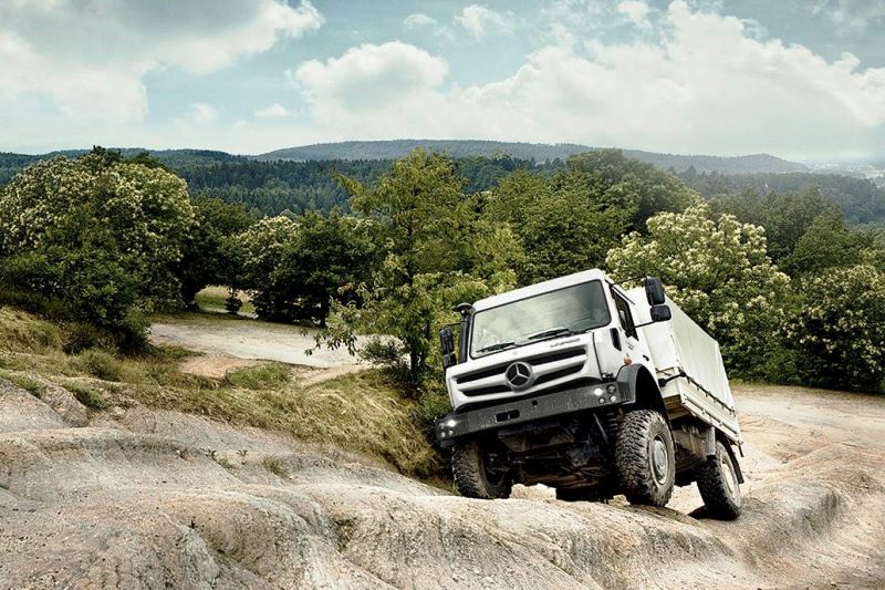 Mercedes-Benz Unimog