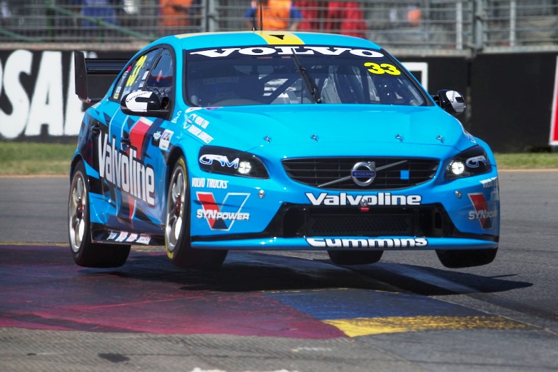 Volvo S60 Polestar V8 Supercar