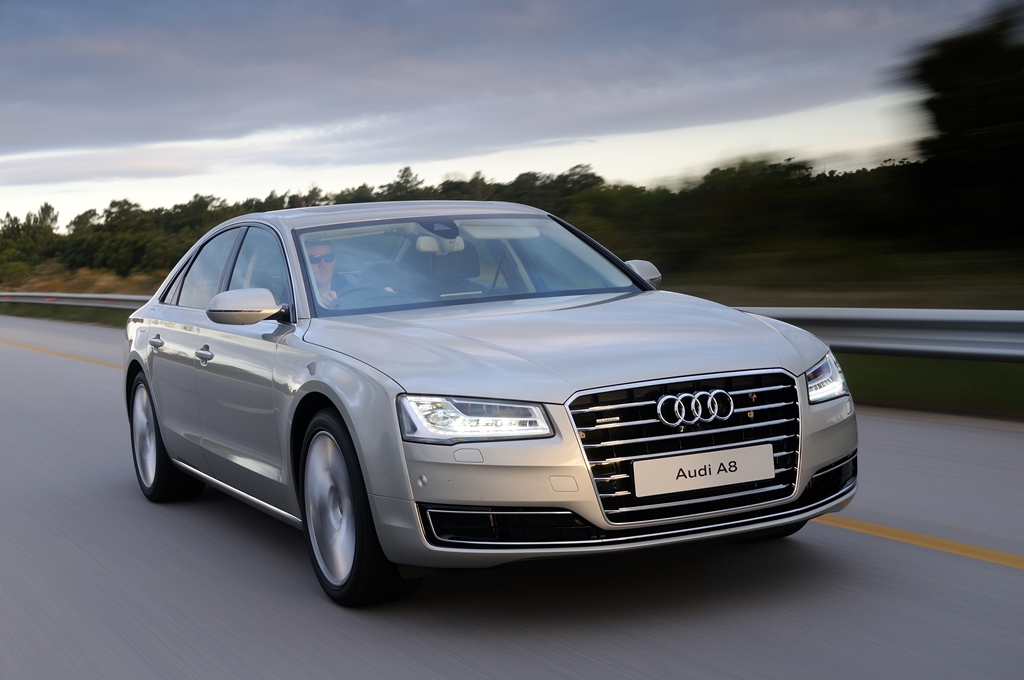 2014 Audi A8