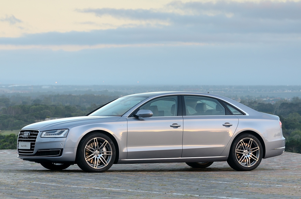 2014 Audi A8L