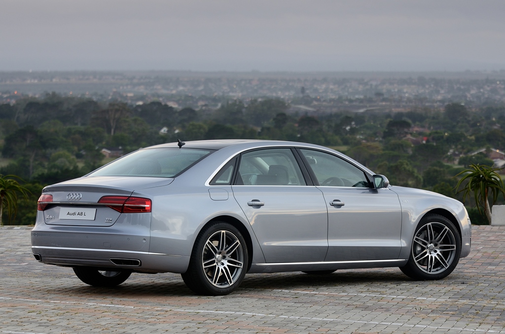 2014 Audi A8L