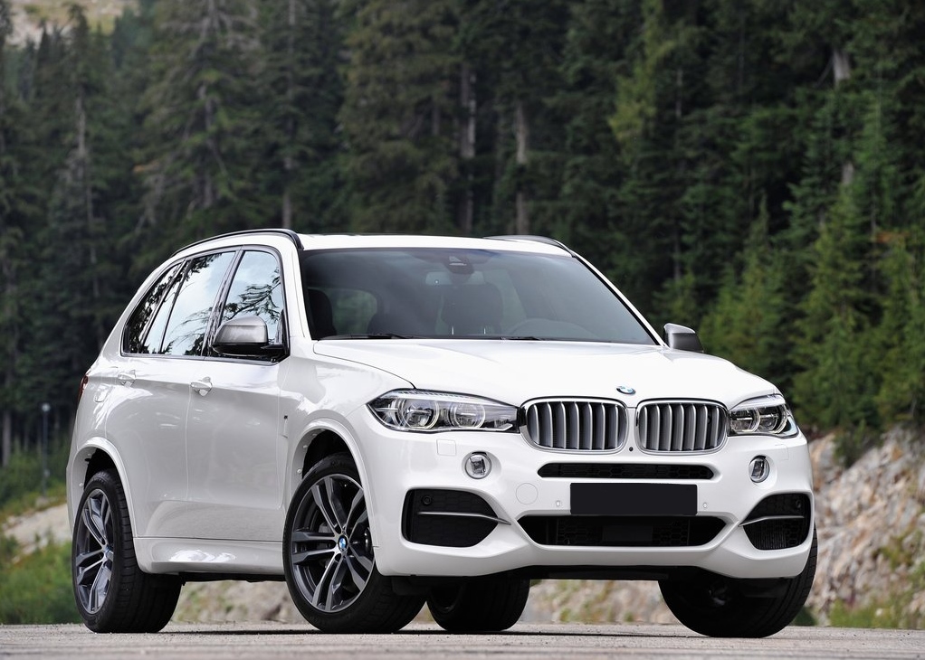 BMW X5 M50d