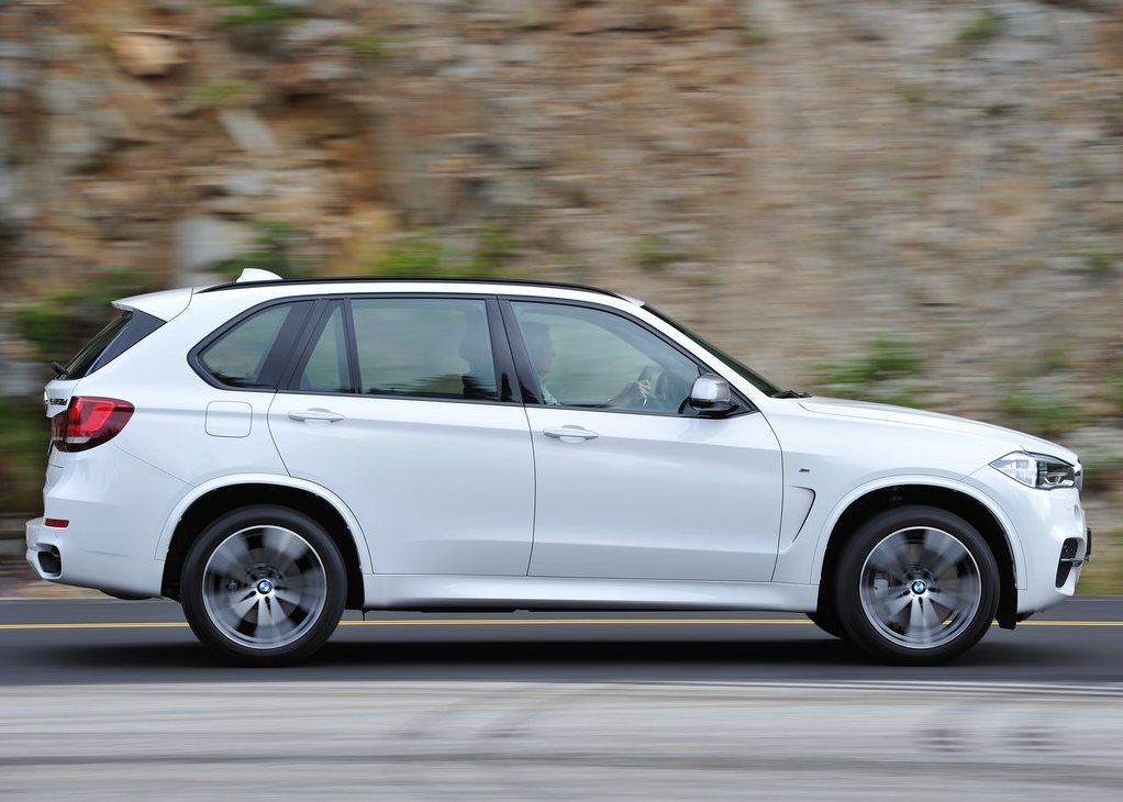 BMW X5 M50d
