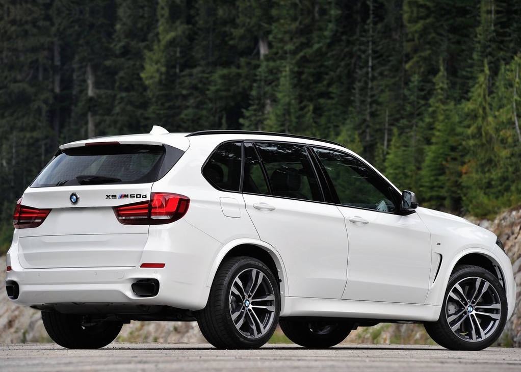 BMW X5 M50d