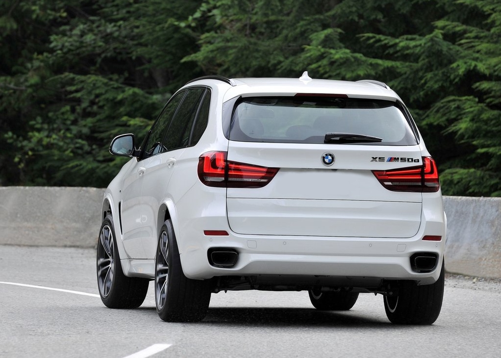 BMW X5 M50d