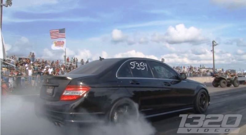 Mercedes-Benz C63 AMG