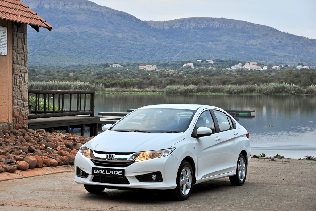 2014 Honda Ballade