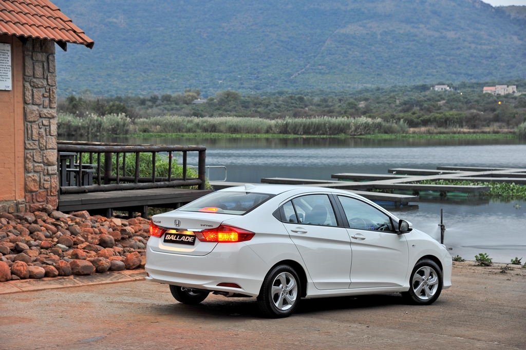 2014 Honda Ballade