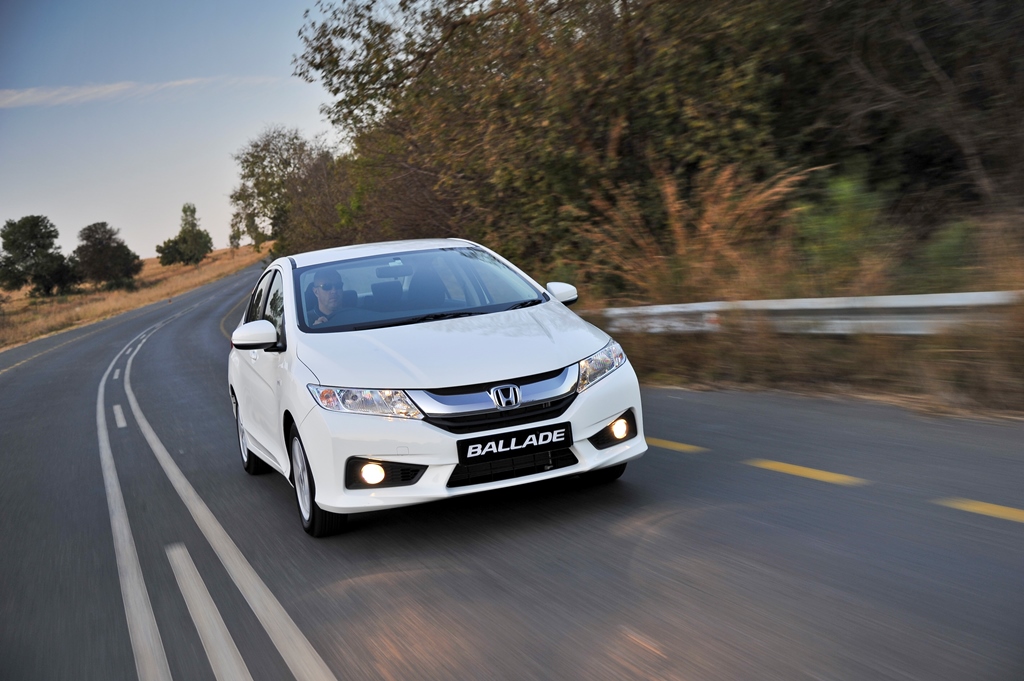 2014 Honda Ballade