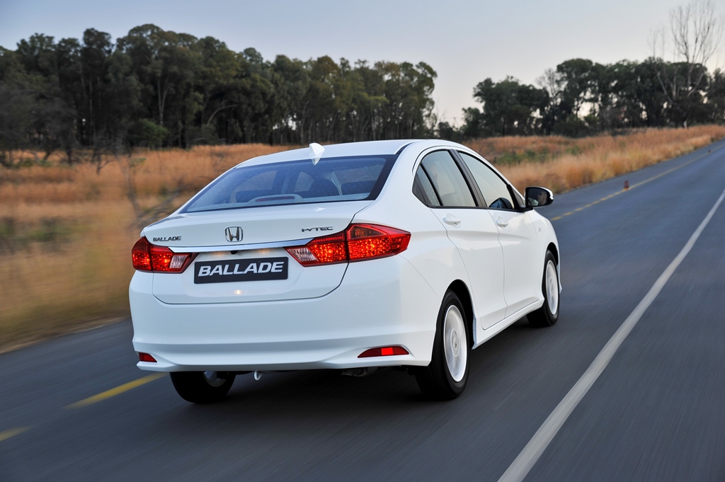 2014 Honda Ballade
