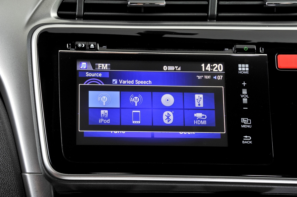 2014 Honda Ballade